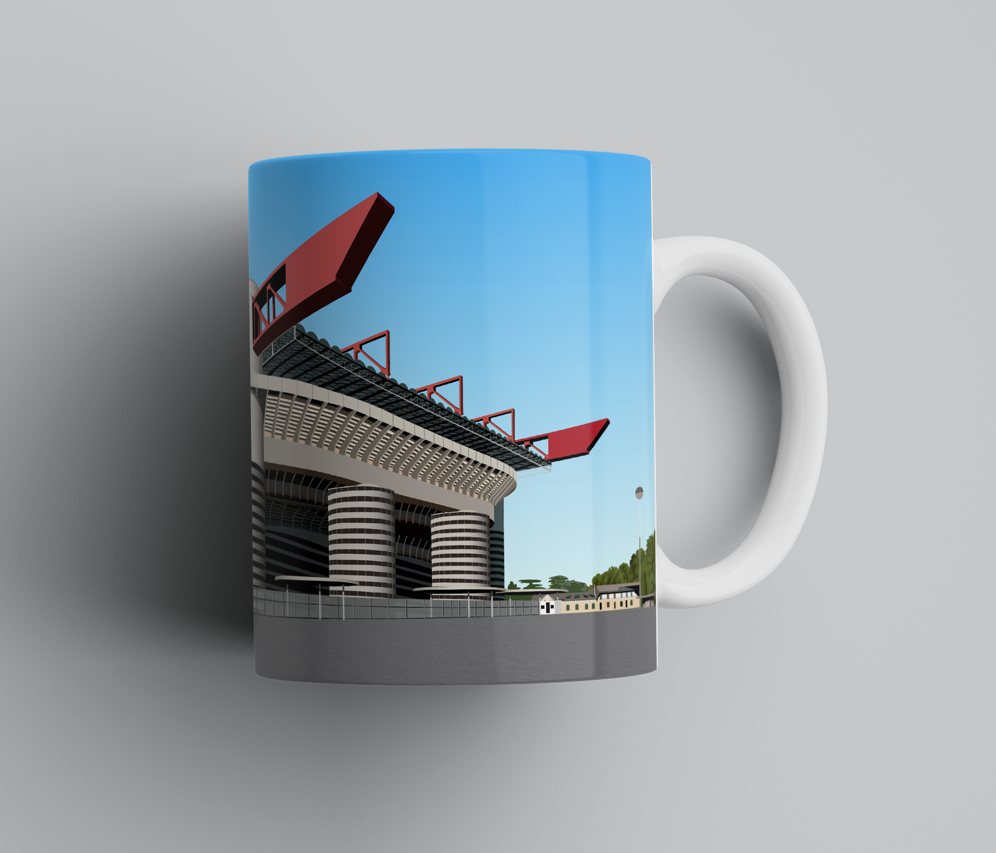 San Siro Stadium Mug - AC Milan - Inter Milan