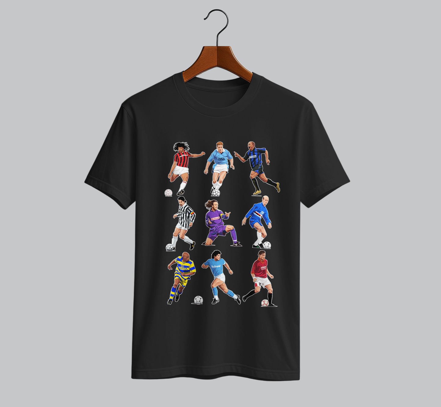 '90s Serie A Players T-Shirt