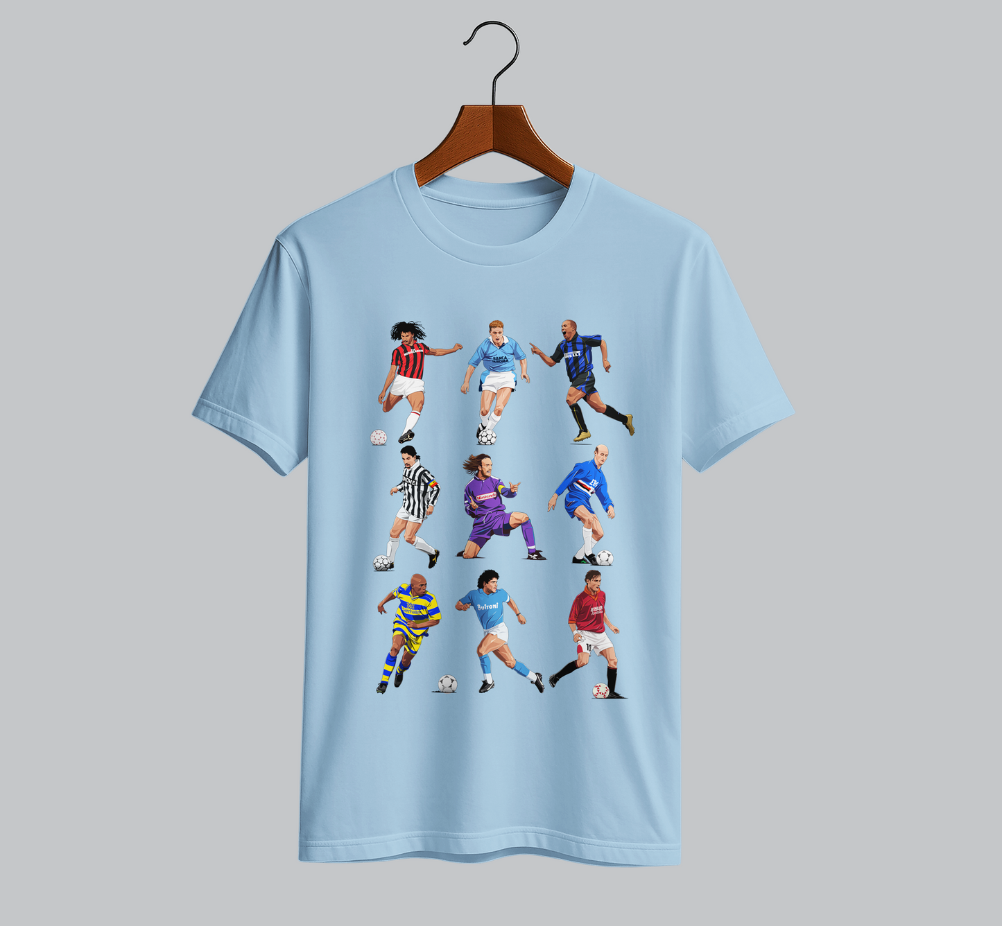 '90s Serie A Players T-Shirt
