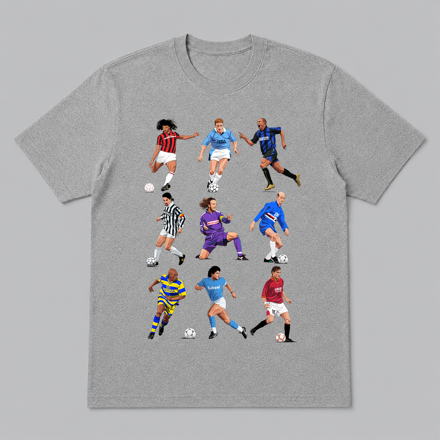 '90s Serie A Players T-Shirt