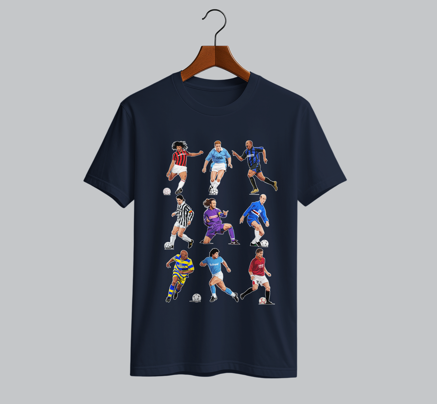 '90s Serie A Players T-Shirt