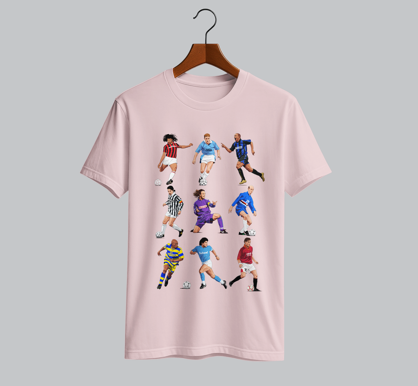 '90s Serie A Players T-Shirt