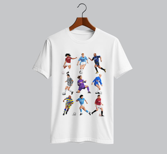 '90s Serie A Players T-Shirt
