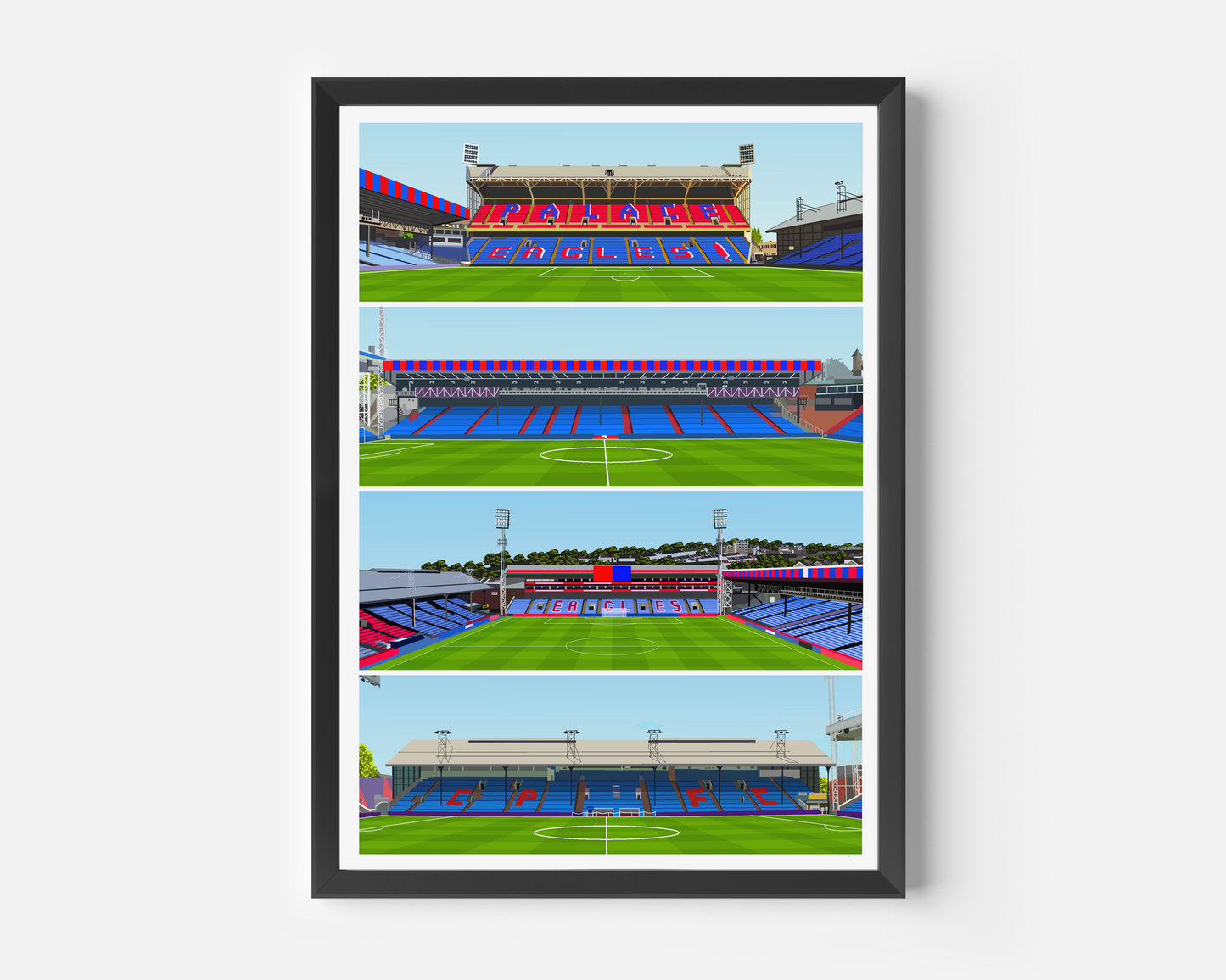 Selhurst Park Stadium Print