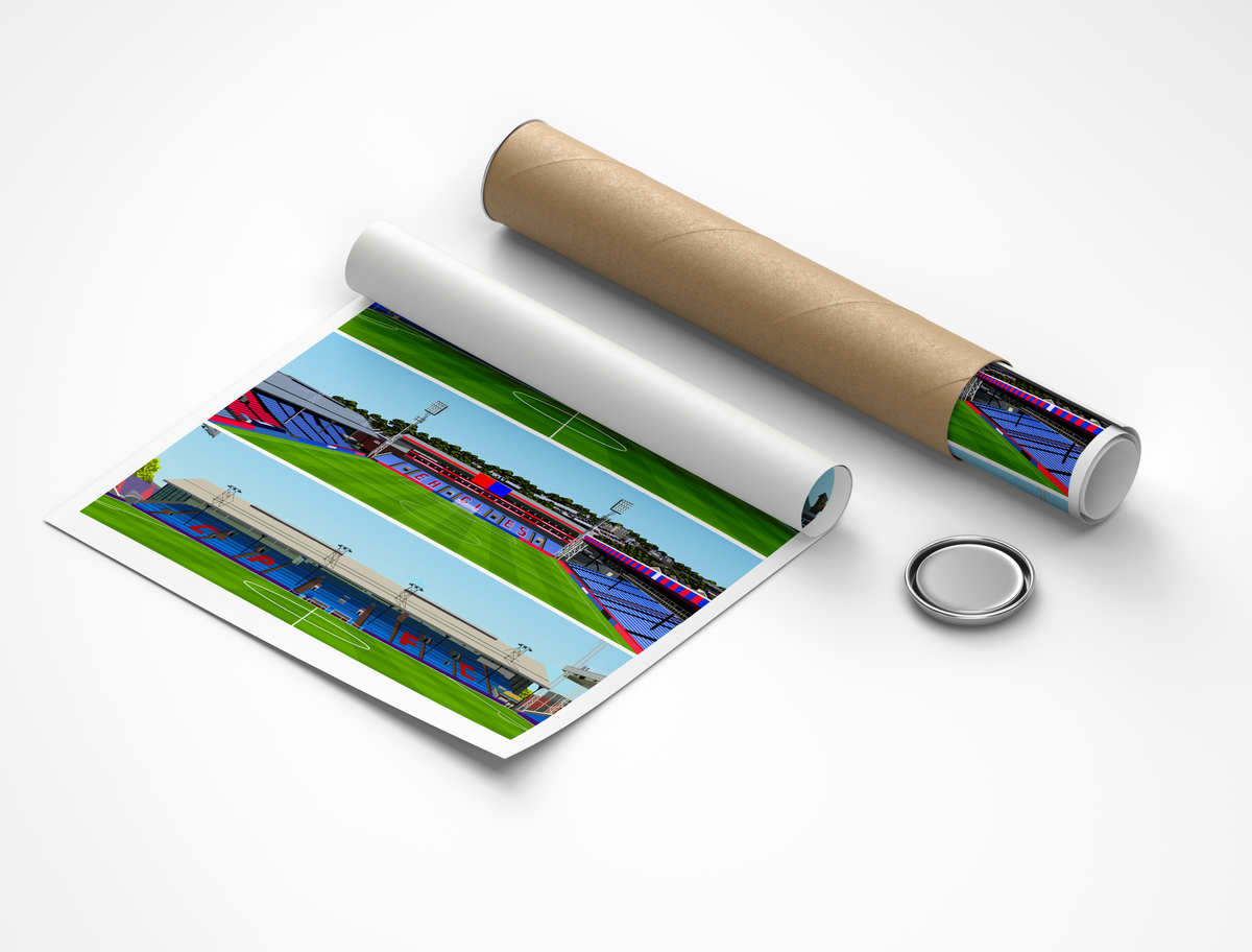Selhurst Park Stadium Print