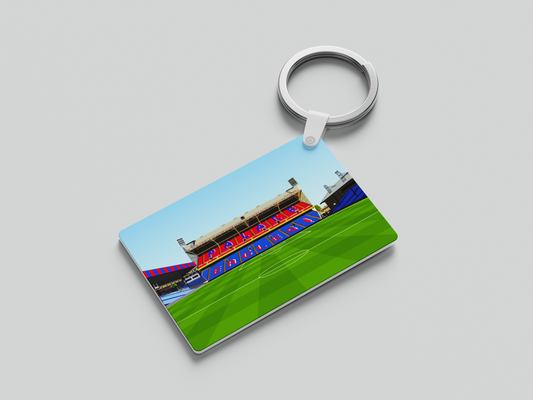 Holmesdale Road Stand Keyring