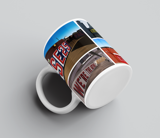 Selhurst Park Stadium Mug - Crystal Palace