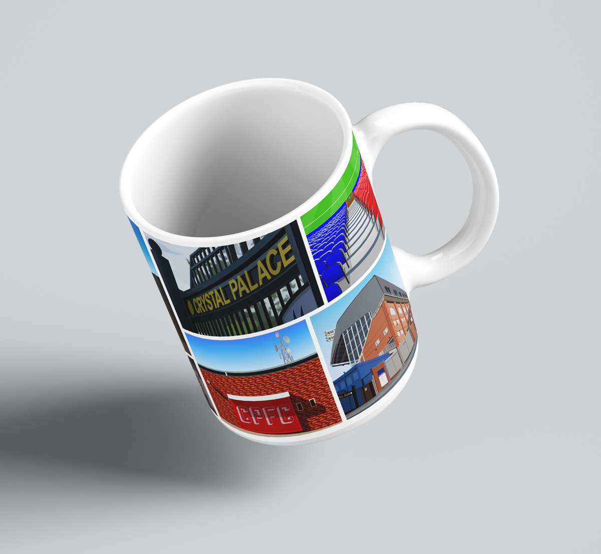 Selhurst Park Stadium Mug - Crystal Palace