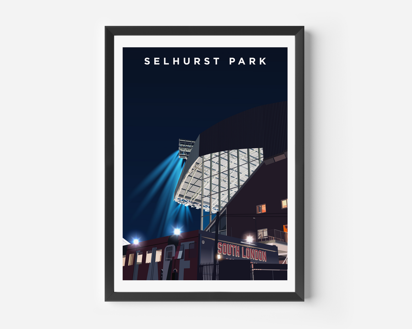 Selhurst Park Print