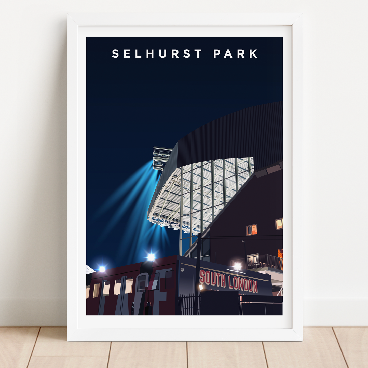 Selhurst Park Print
