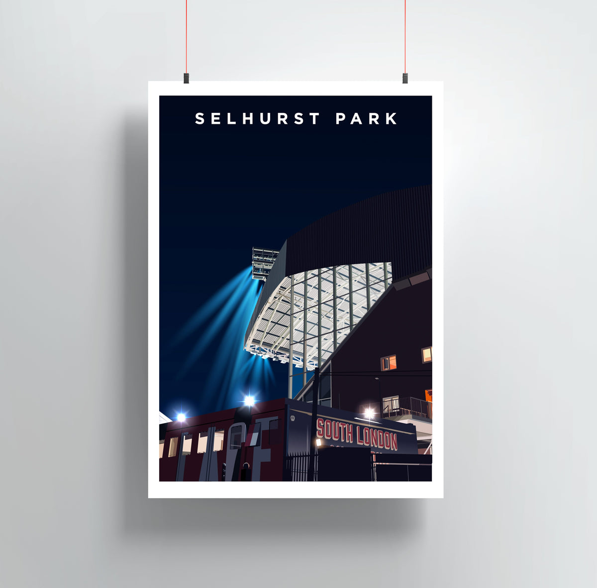 Selhurst Park Print