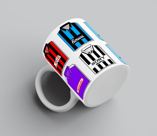 Seria A 90’s Shirts Mug