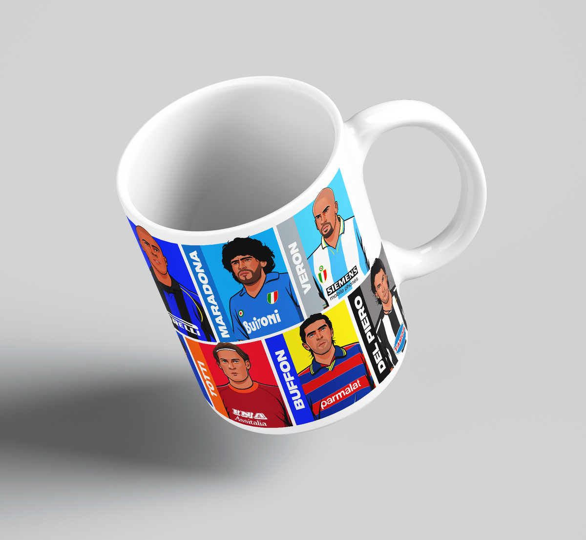 90s Serie A Players Mug