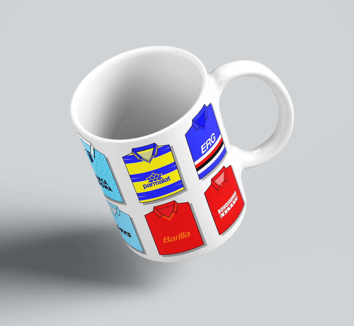 Seria A 90’s Shirts Mug