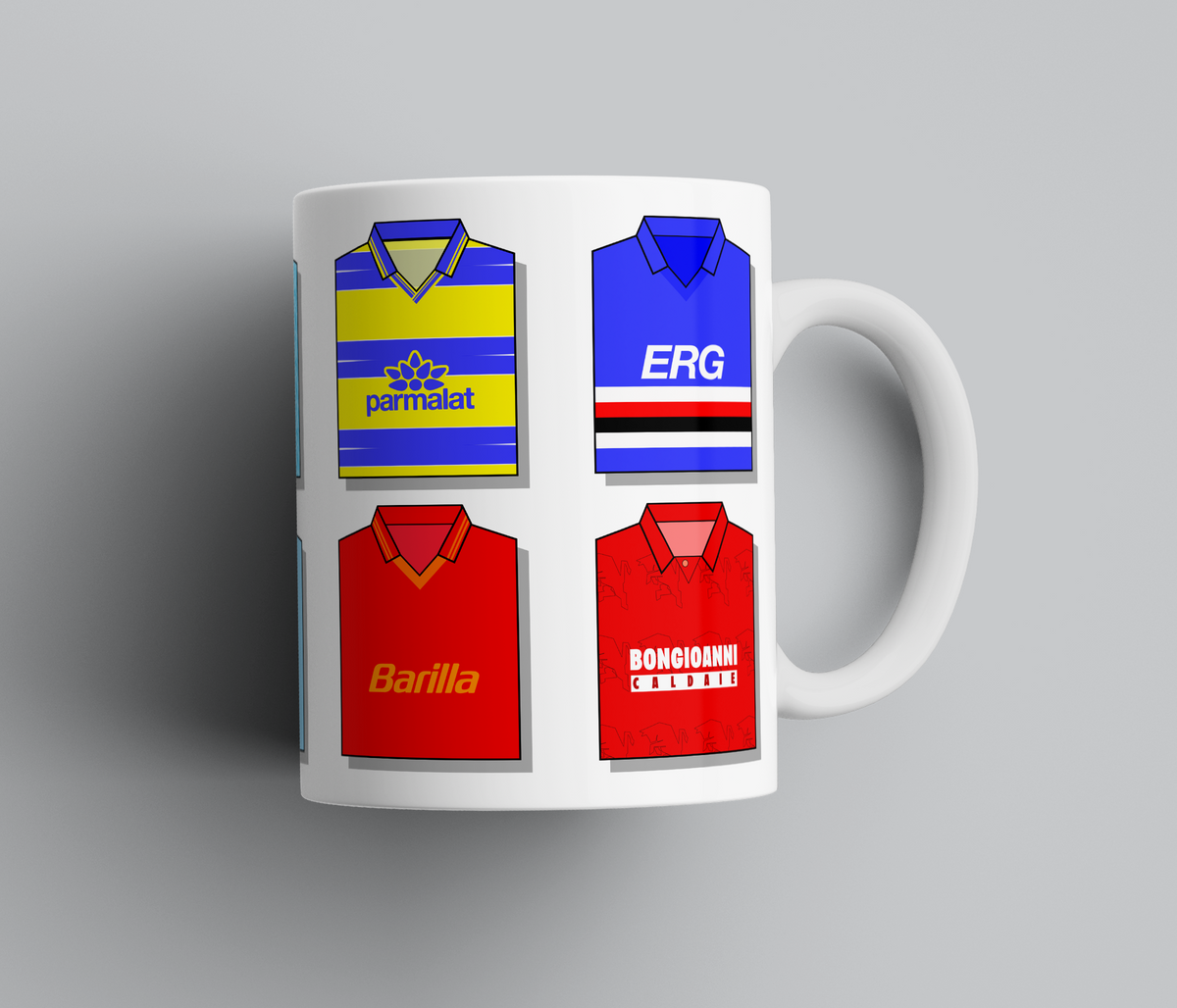Seria A 90’s Shirts Mug