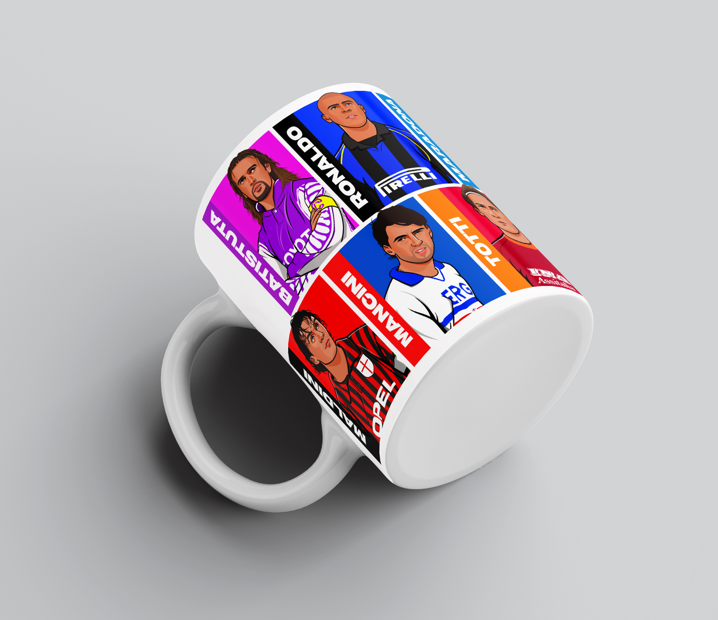 90s Serie A Players Mug