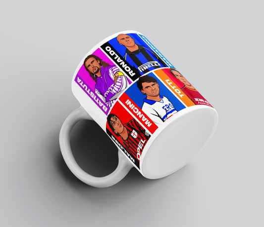 90s Serie A Players Mug