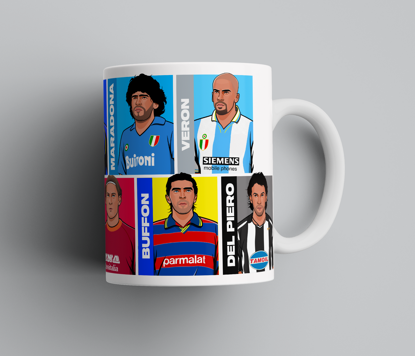 90s Serie A Players Mug