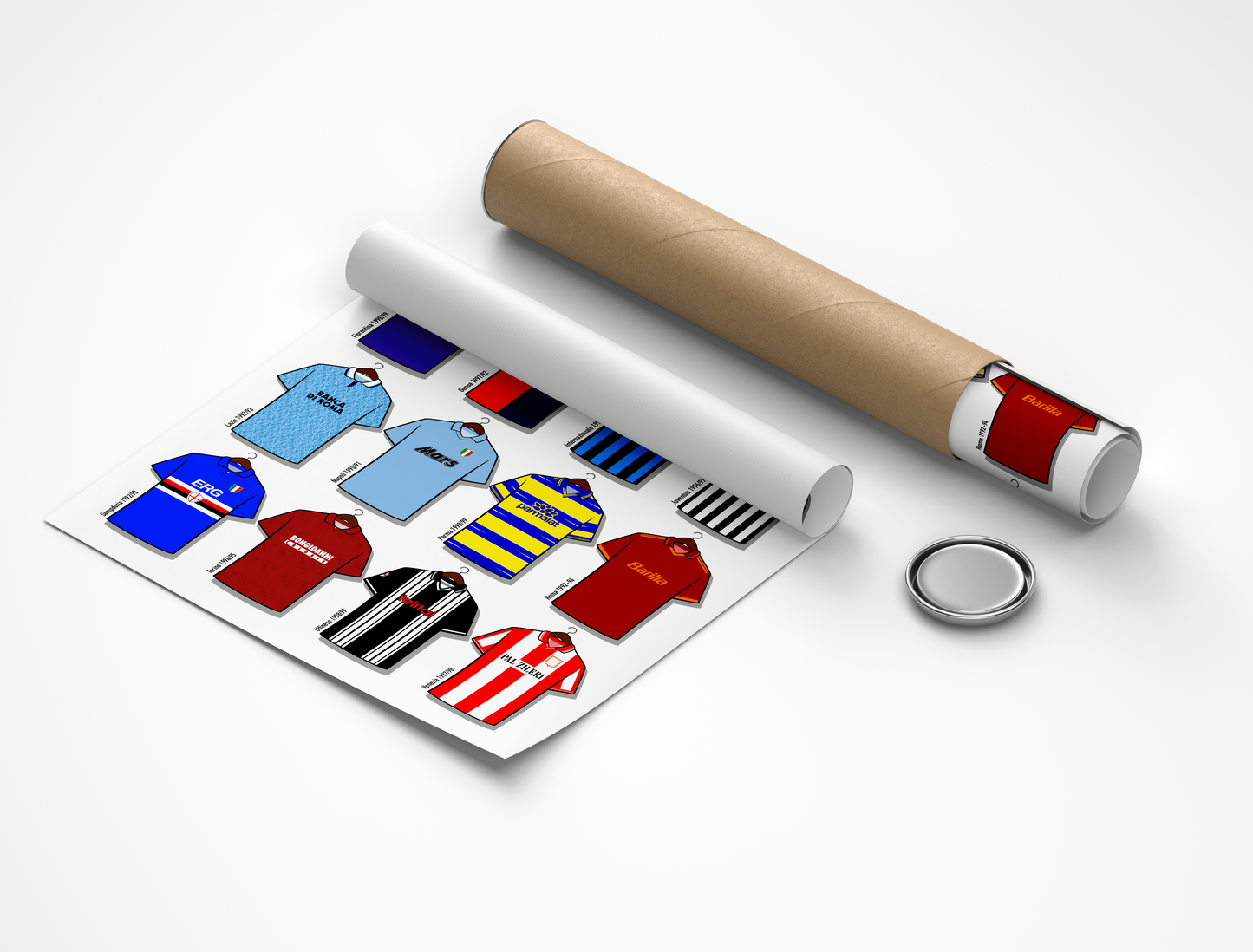 Serie A ‘90s Shirt Print