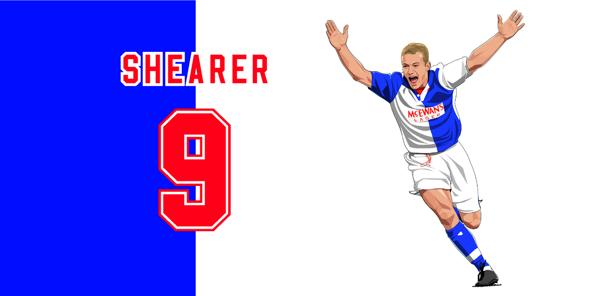 Alan Shearer Mug