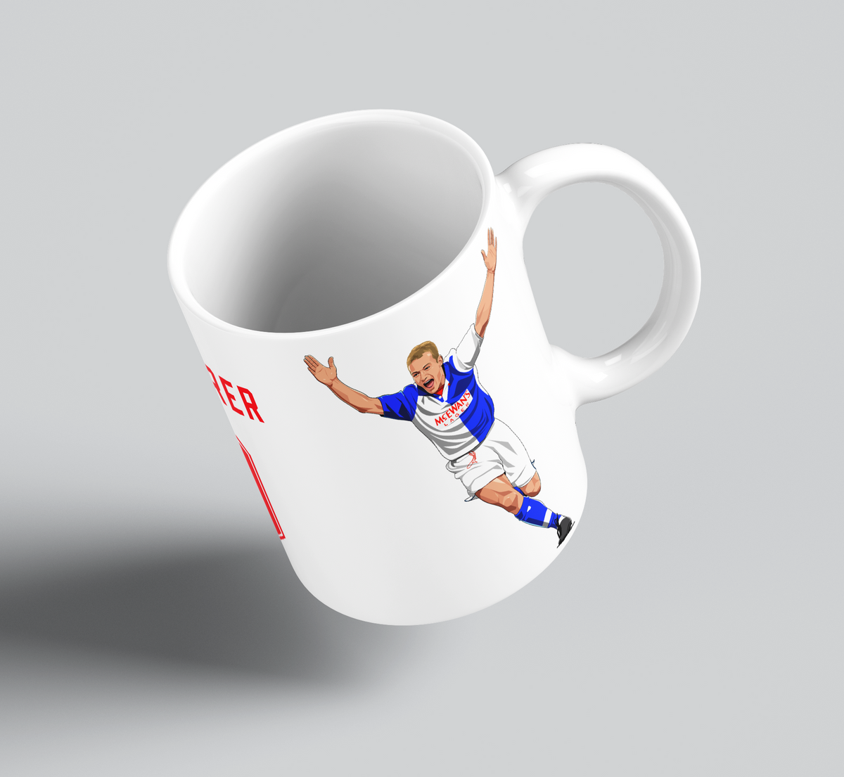 Alan Shearer Mug