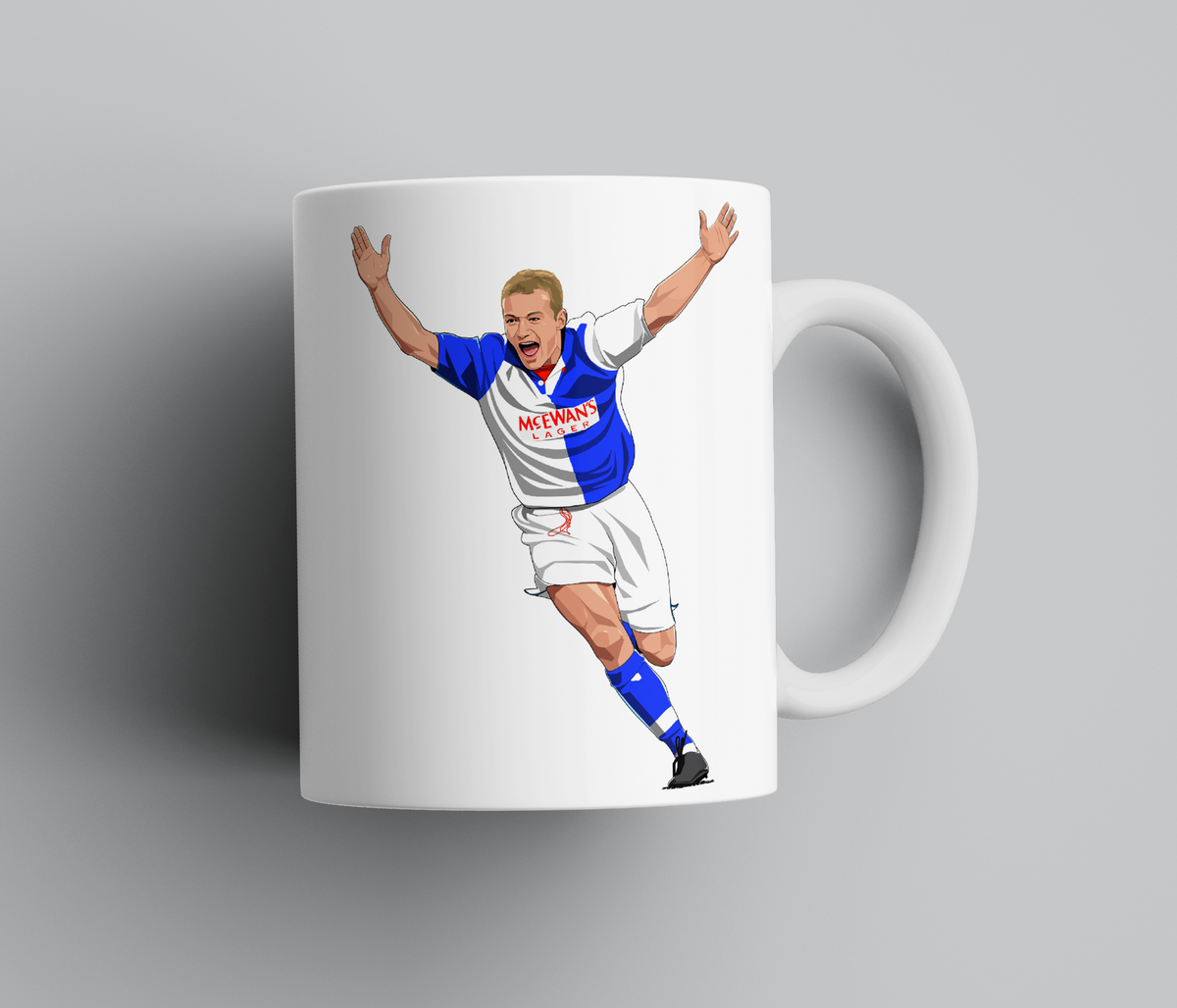 Alan Shearer Mug