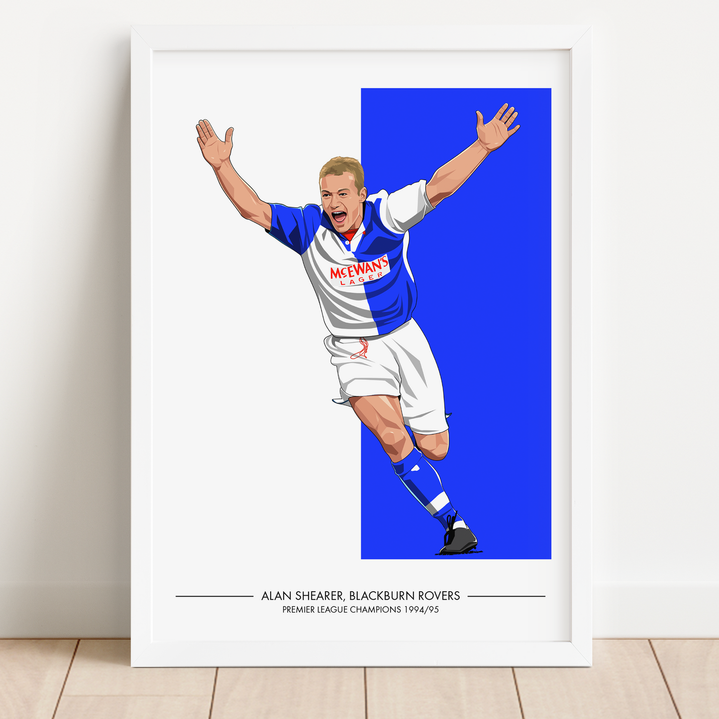Alan Shearer Print