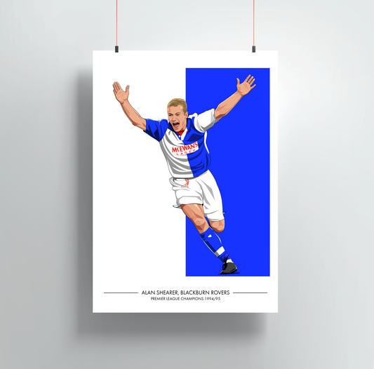 Alan Shearer Print
