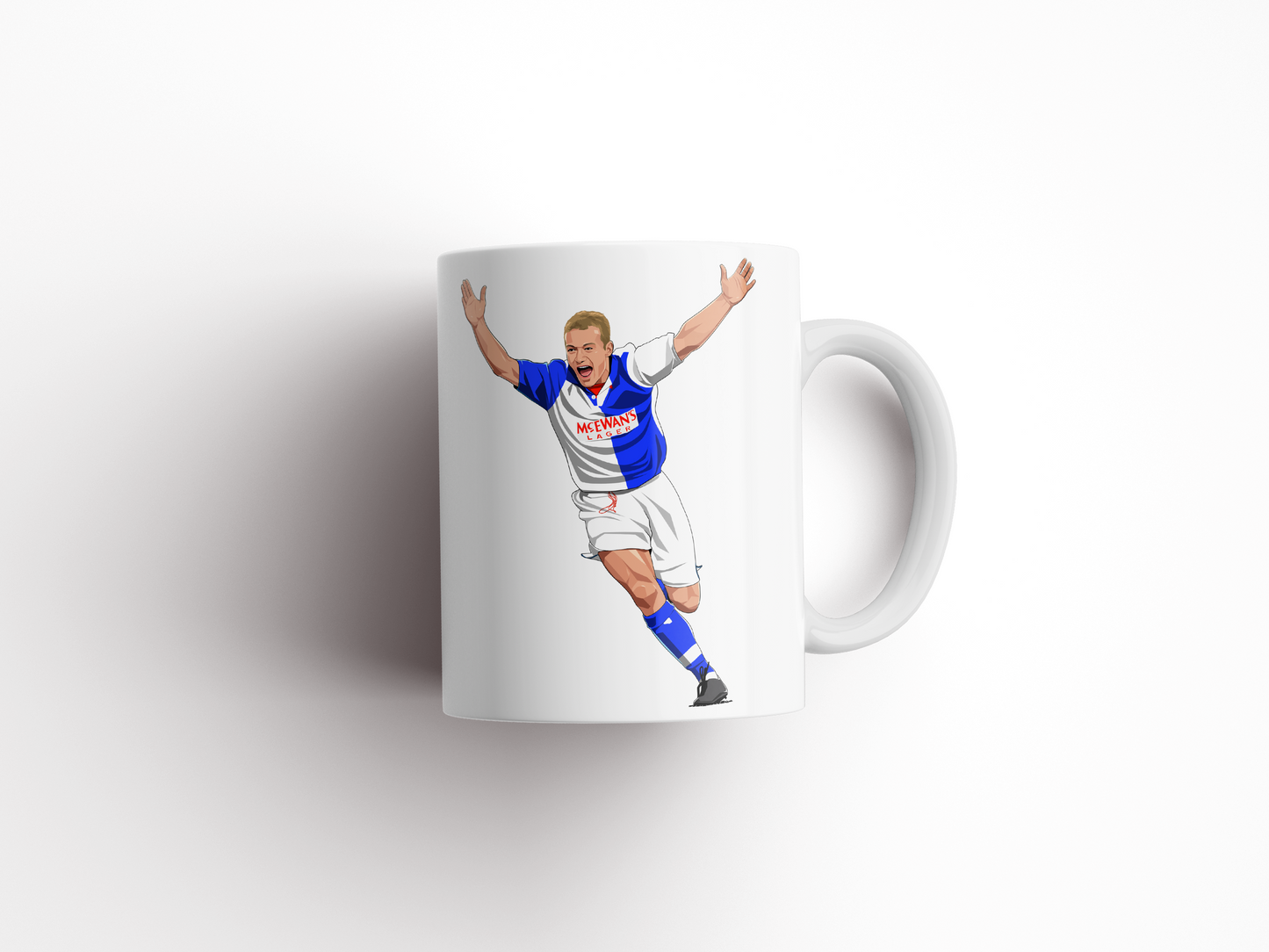 Alan Shearer Mug