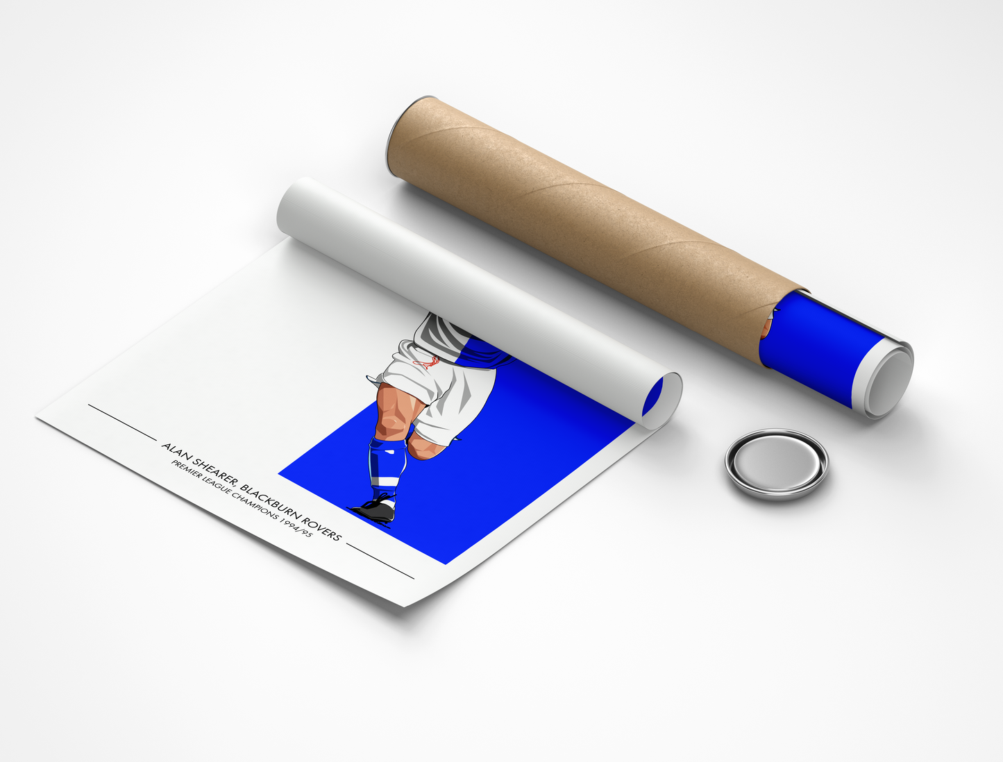 Alan Shearer Print