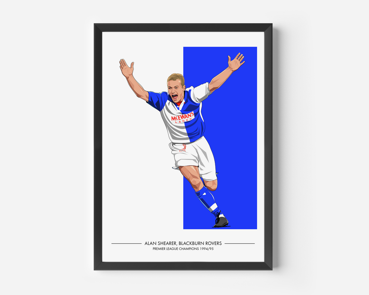 Alan Shearer Print