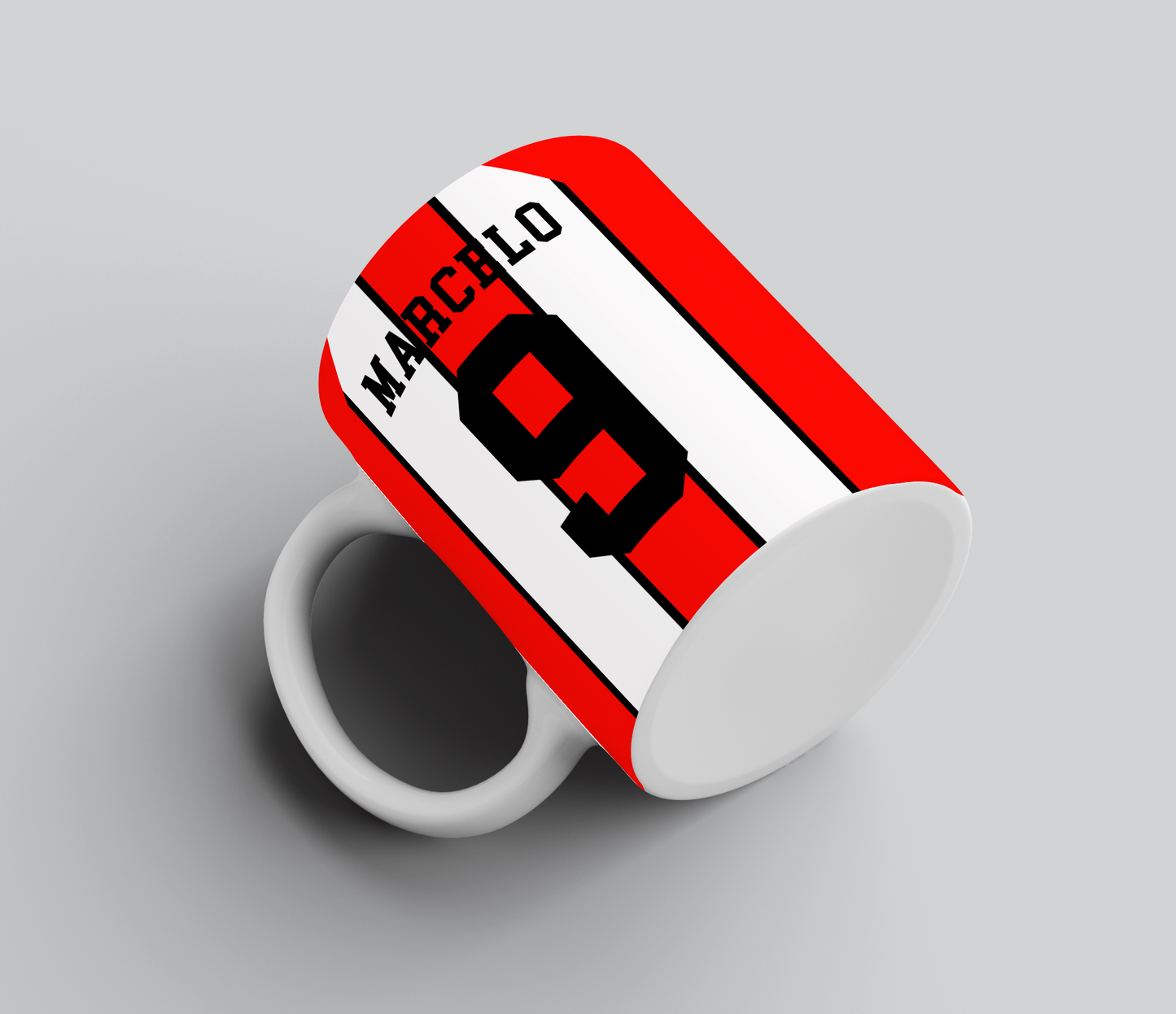 Personalised Retro Sheff United Mug - Any Name and Number