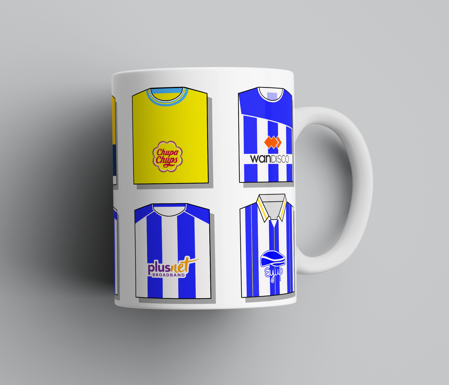 Sheff Weds Shirts Mug