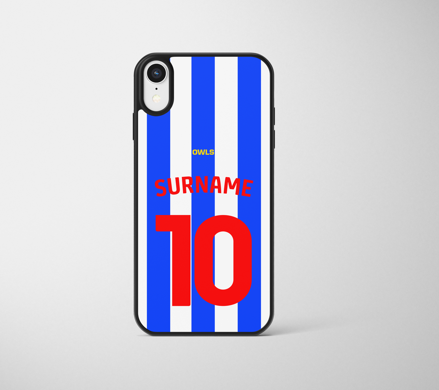 Personalised Sheff Weds 2026/27 Home Shirt Phone Case