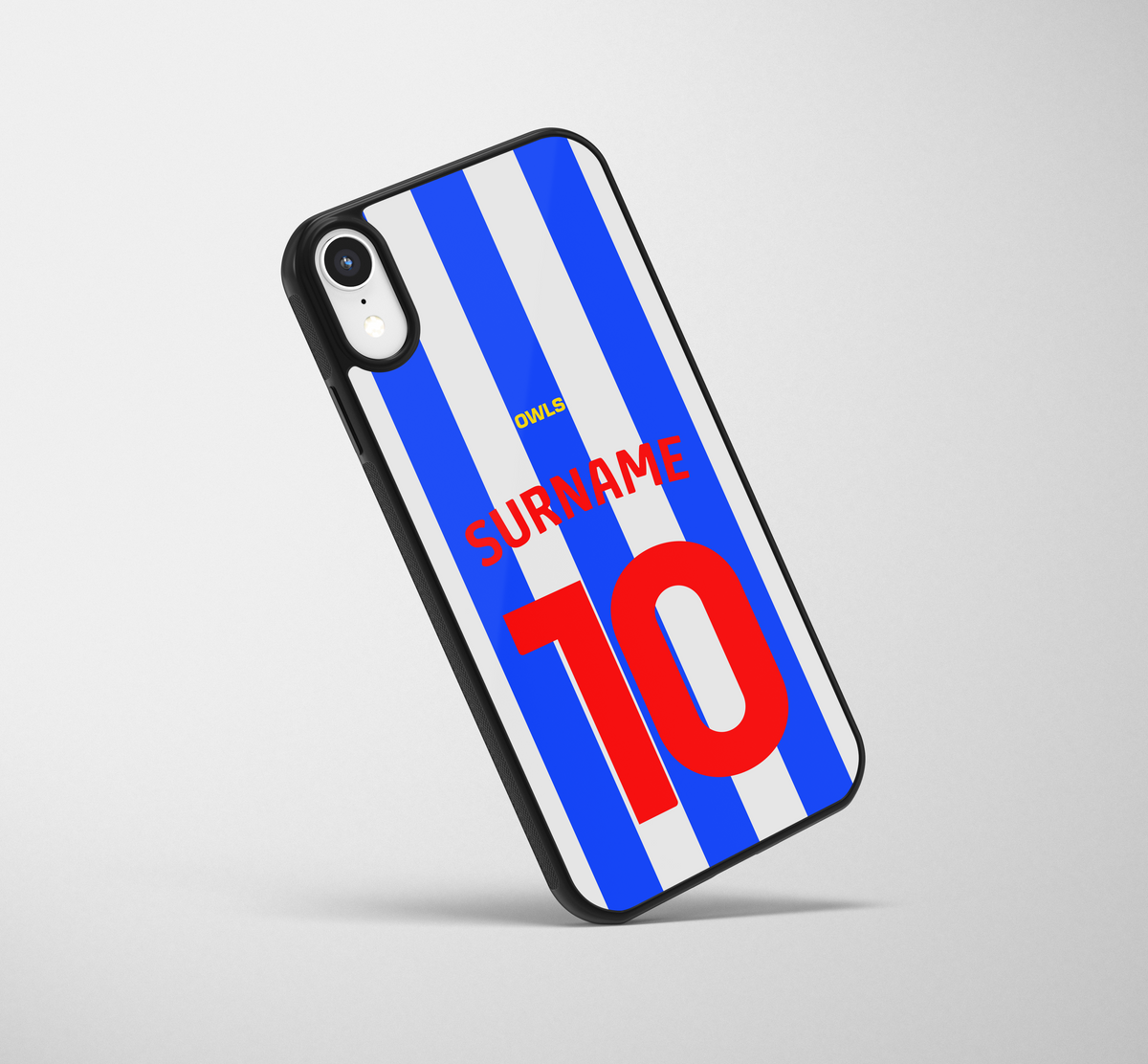 Personalised Sheff Weds 2026/27 Home Shirt Phone Case