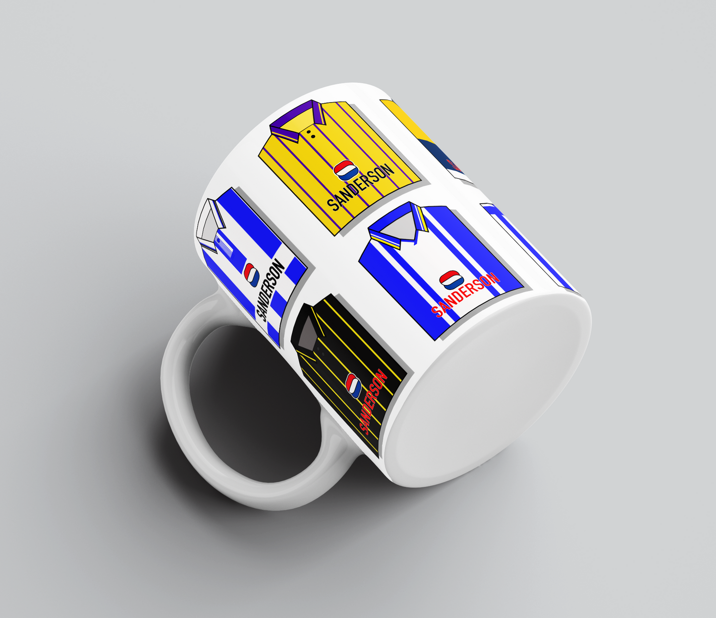 Sheff Weds Shirts Mug