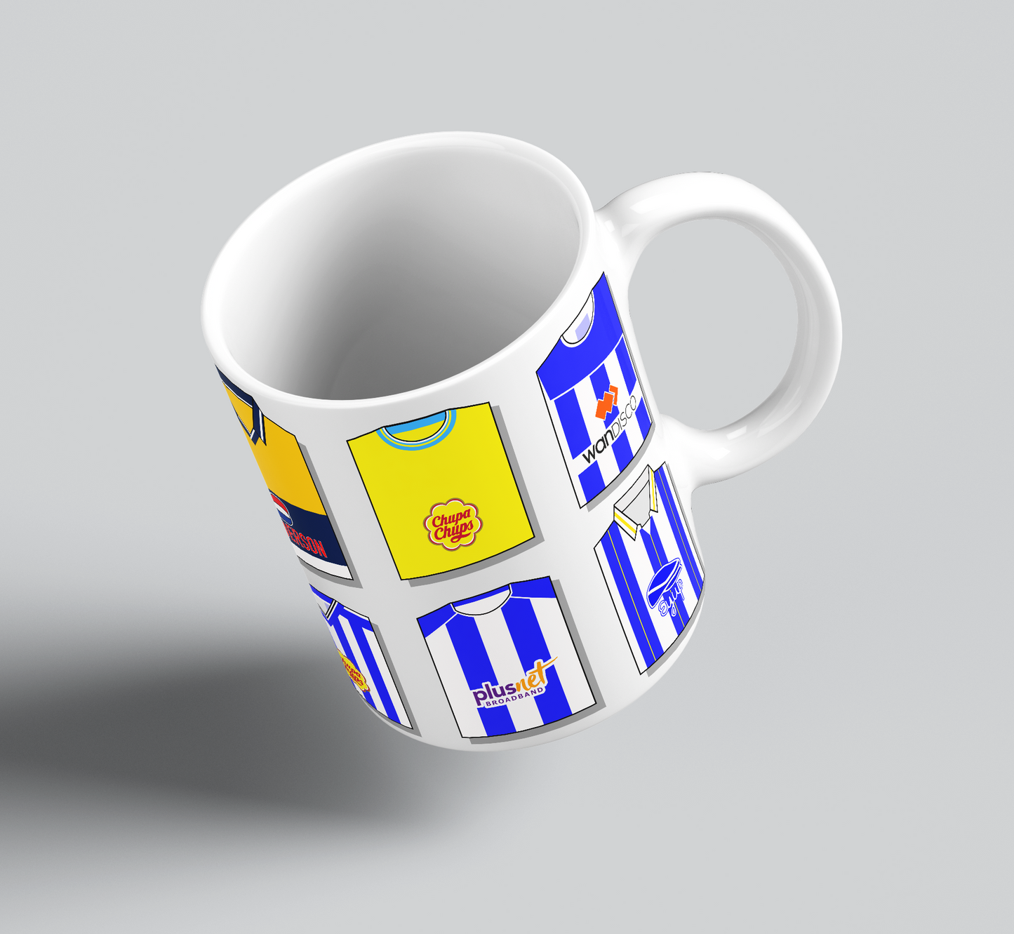 Sheff Weds Shirts Mug