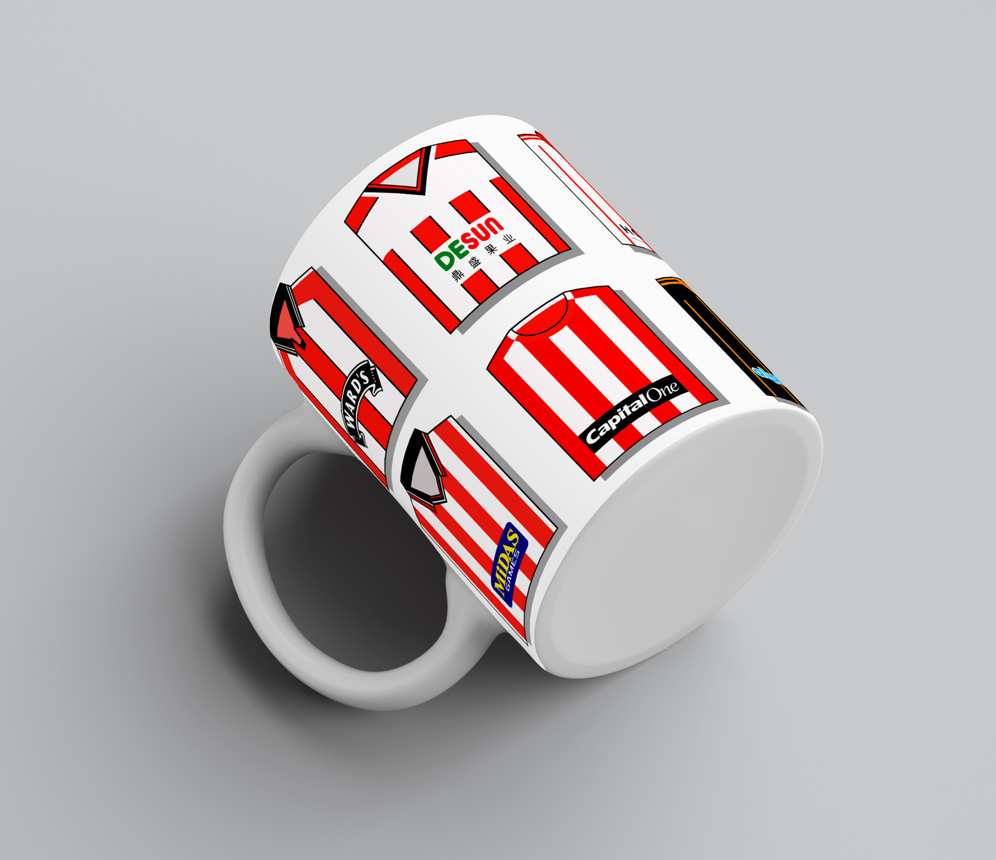 Sheffield United Shirts Mug