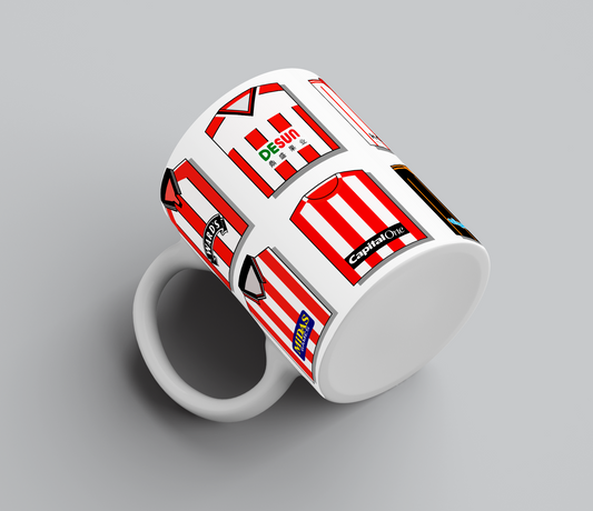 Sheffield United Shirts Mug