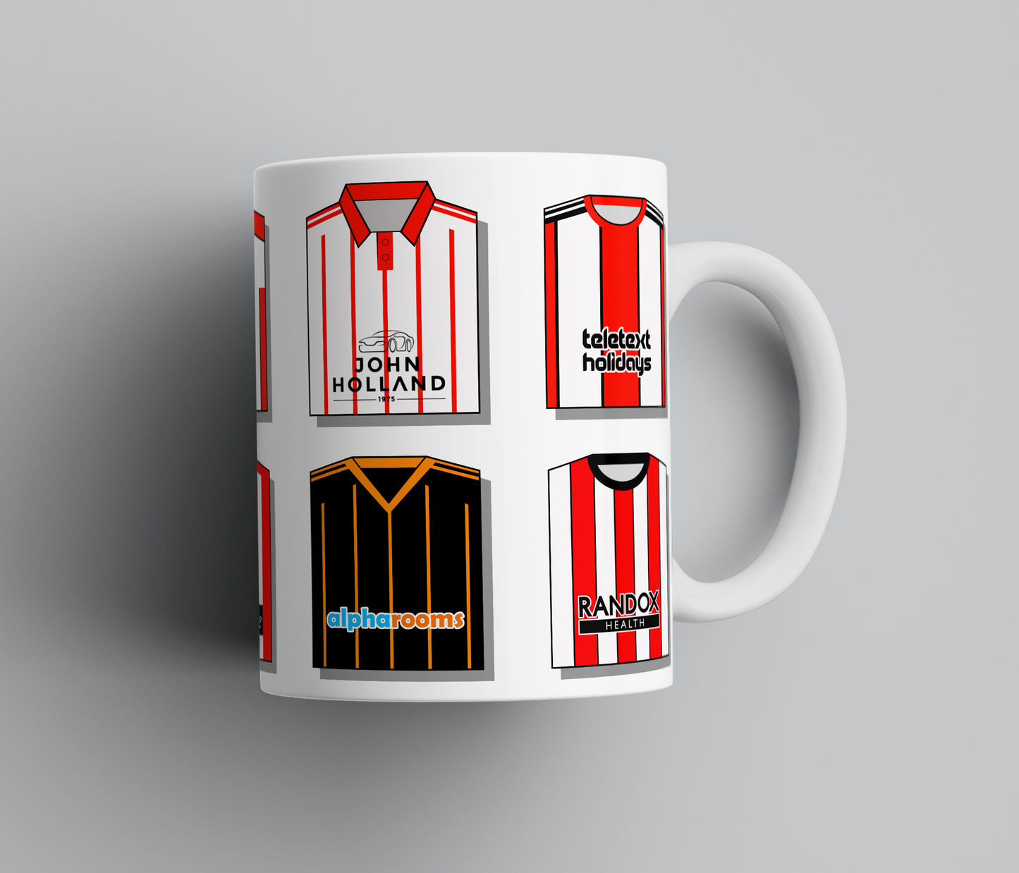 Sheffield United Shirts Mug