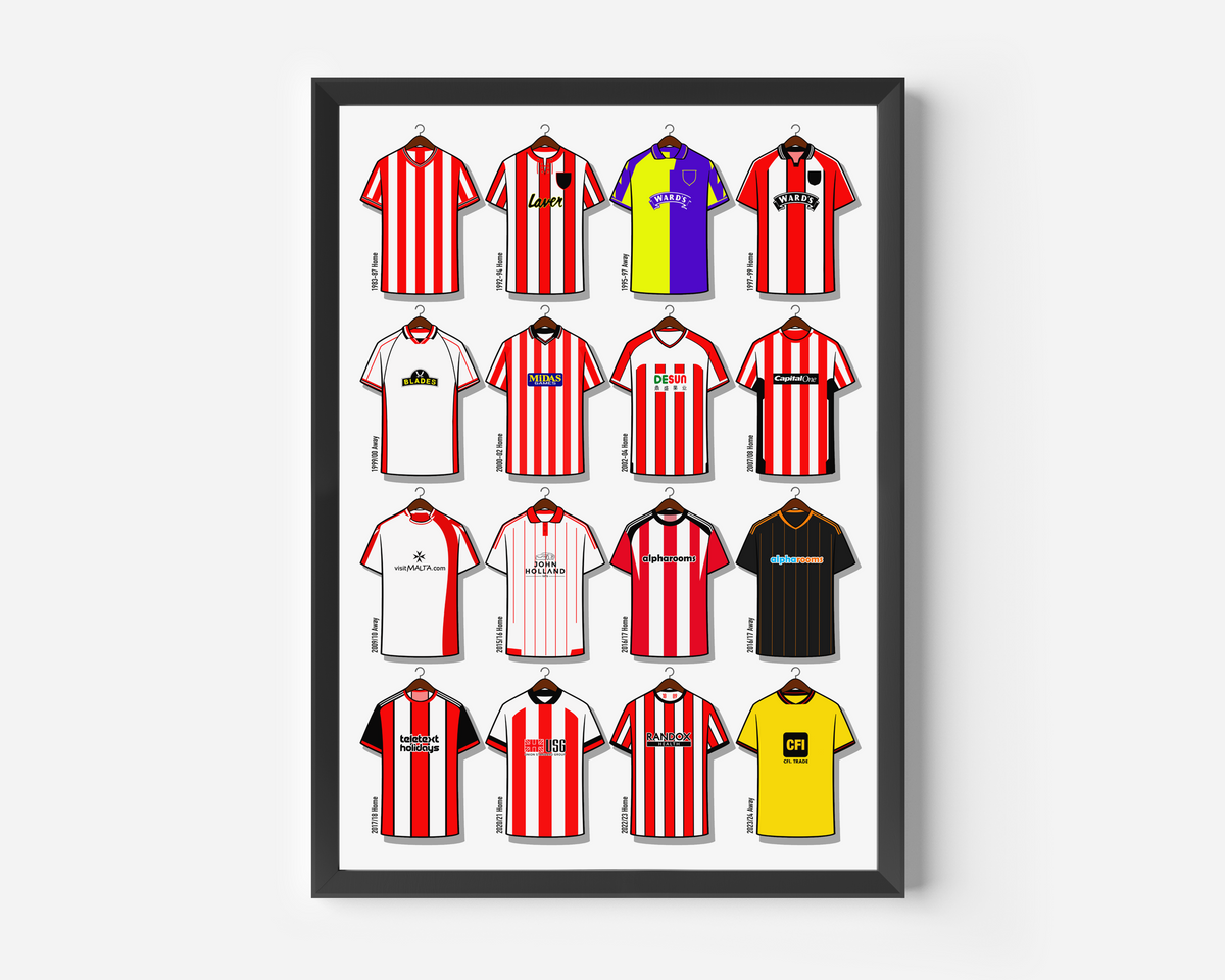 Sheff United Shirts Print