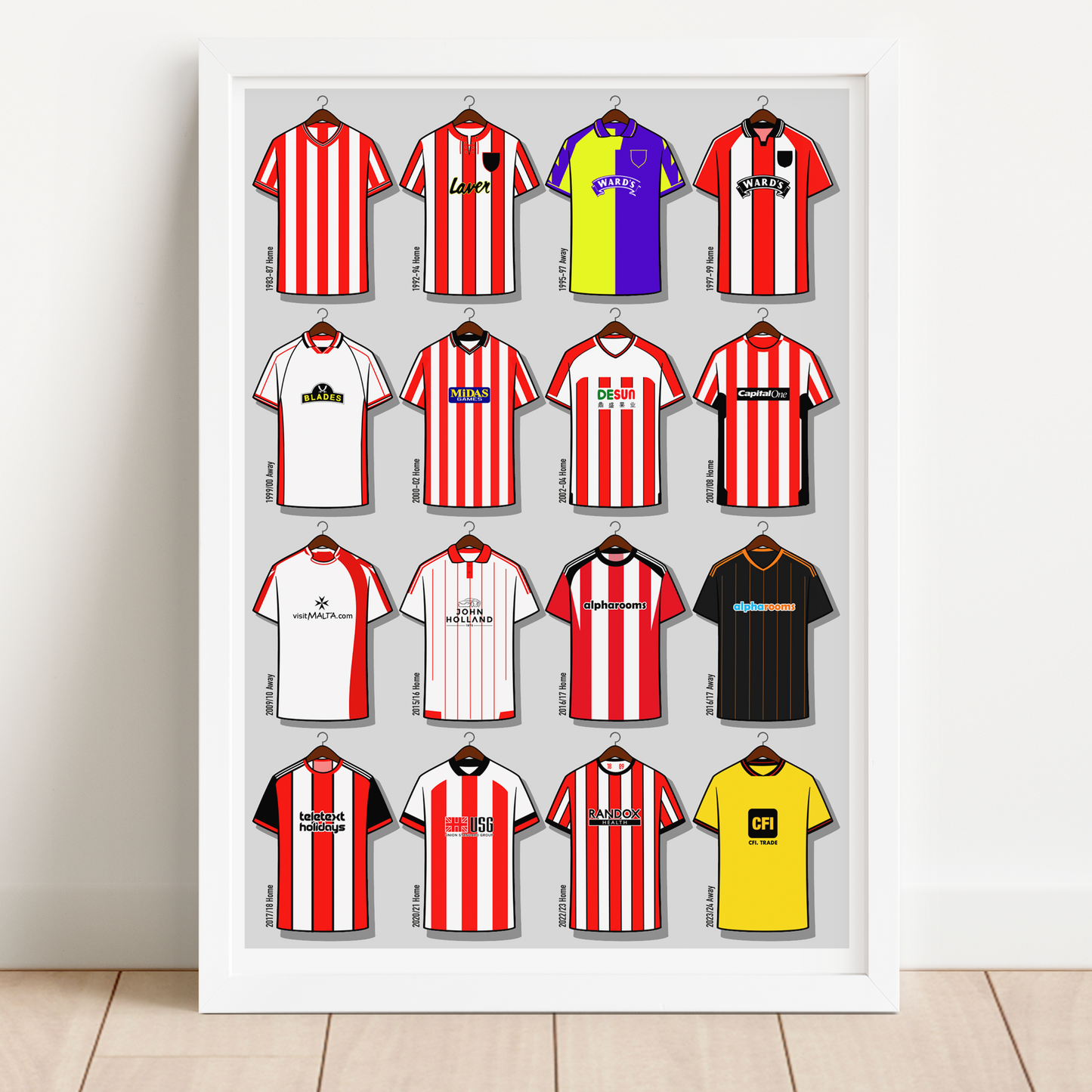 Sheff United Shirts Print