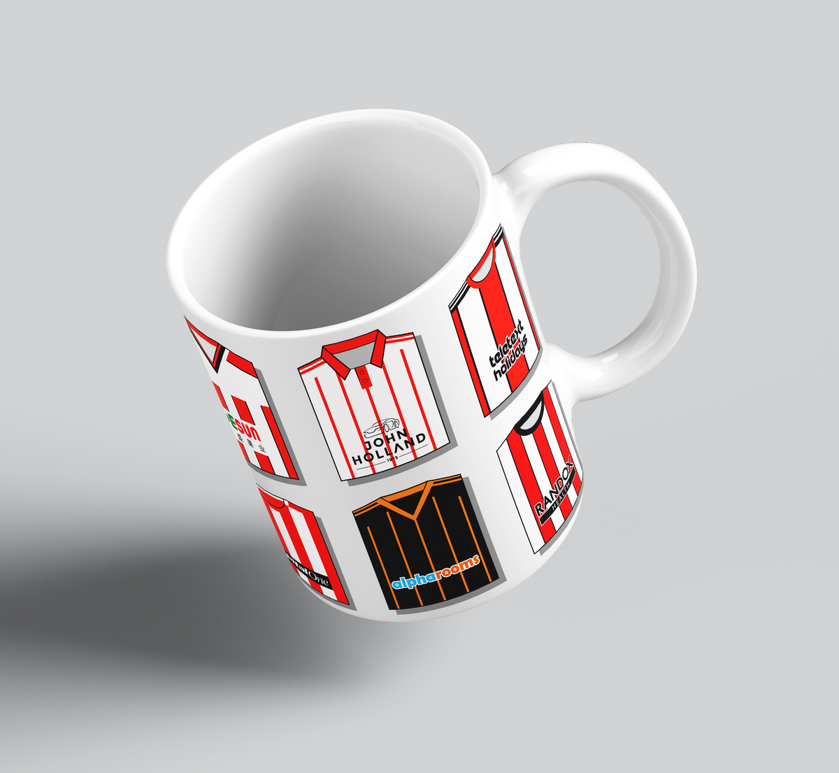 Sheffield United Shirts Mug