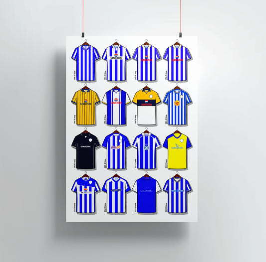 Sheffield Wednesday Shirts Print