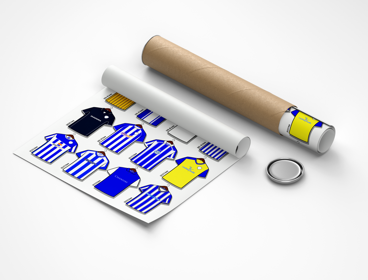 Sheffield Wednesday Shirts Print