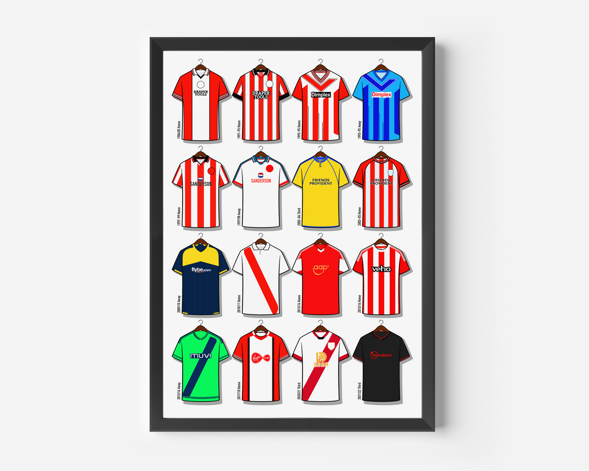 Southampton Shirts Print