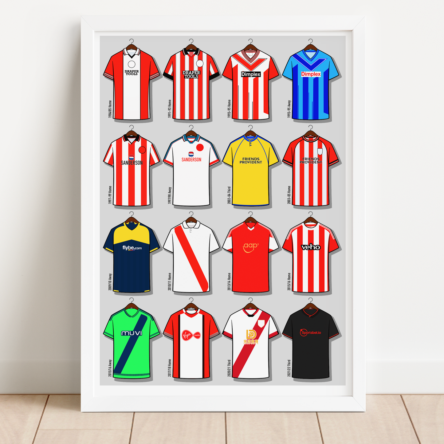 Southampton Shirts Print
