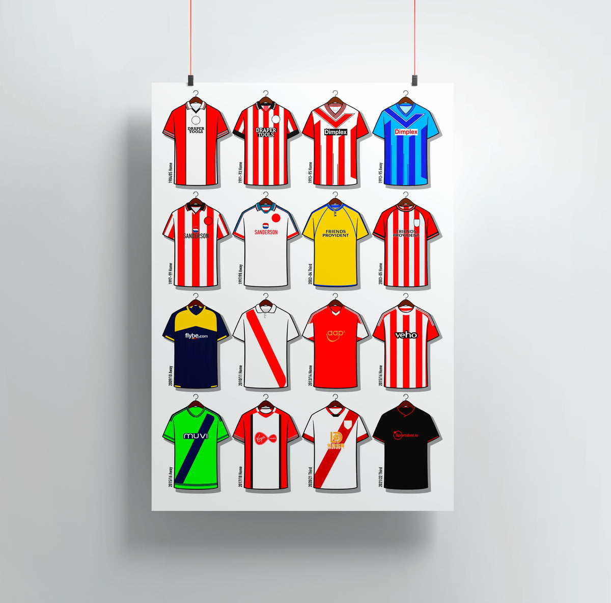 Southampton Shirts Print