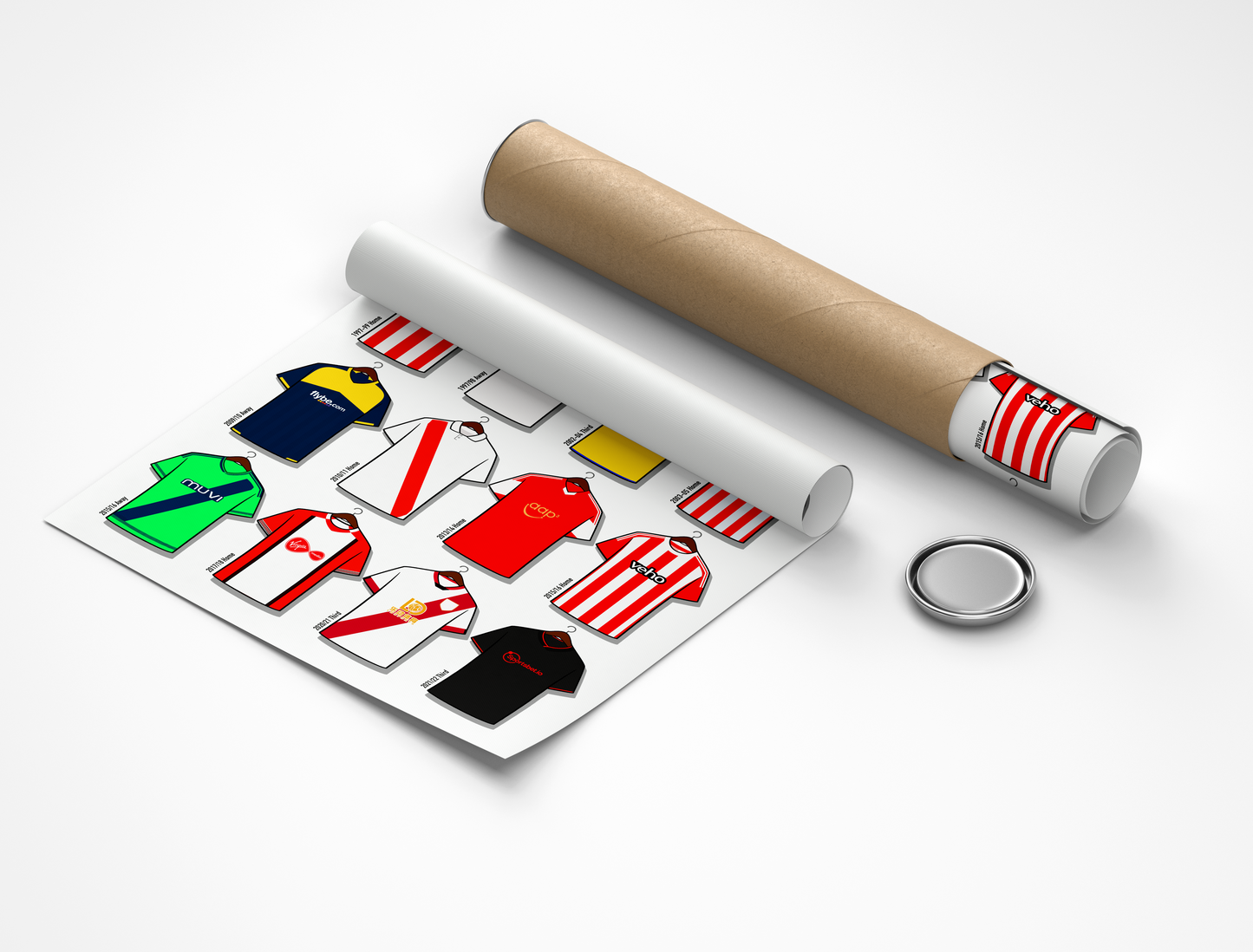 Southampton Shirts Print