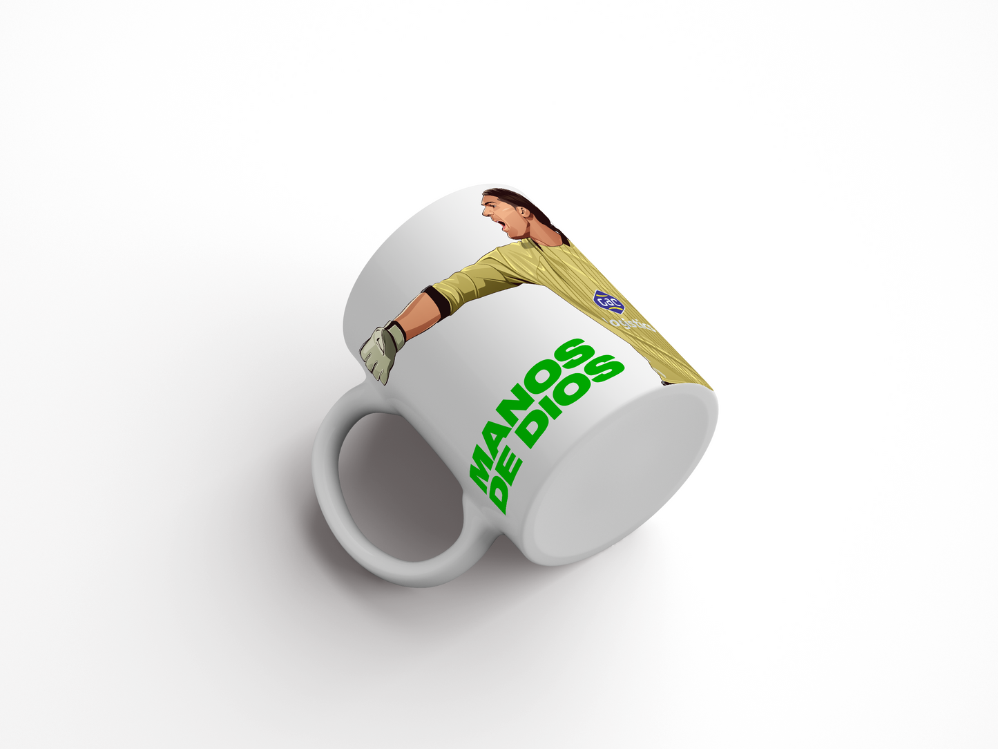 Julian Speroni 'Manos De Dios' Mug